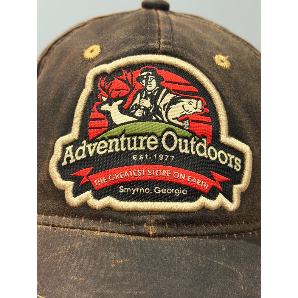 Adventure Outdoors Smyrna Georgia Federal Premium Ammunition Distressed Hat